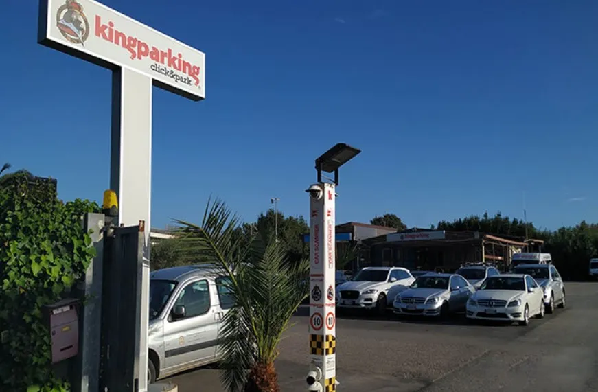 King Parking Fiumicino Valet