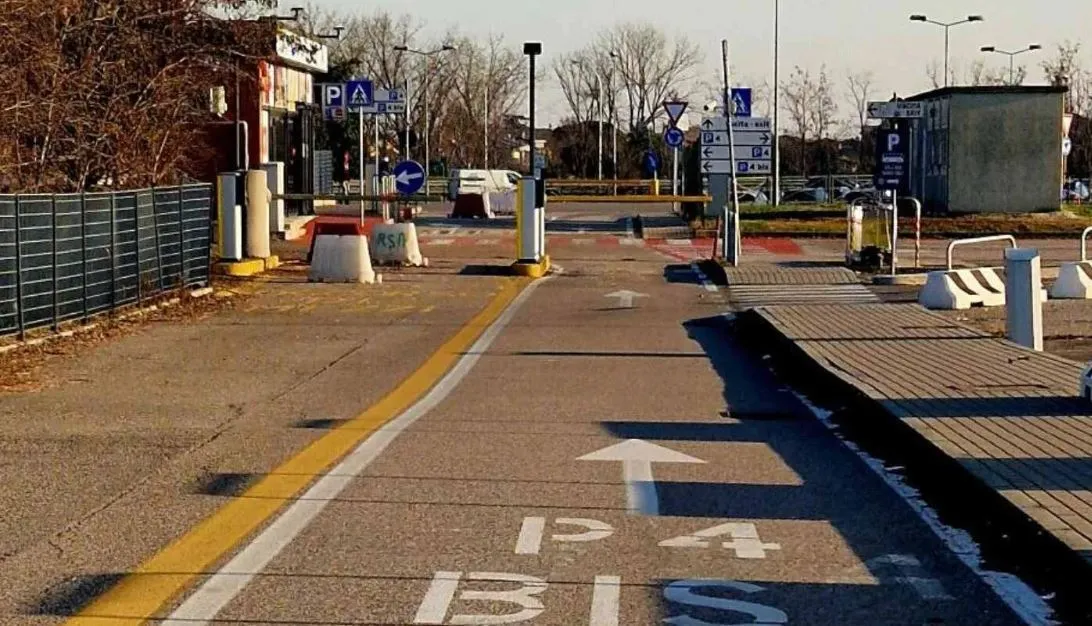 Parcheggio P4 Aeroporto Verona