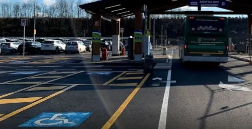 Parcheggio P6 Smart Aeroporto Malpensa