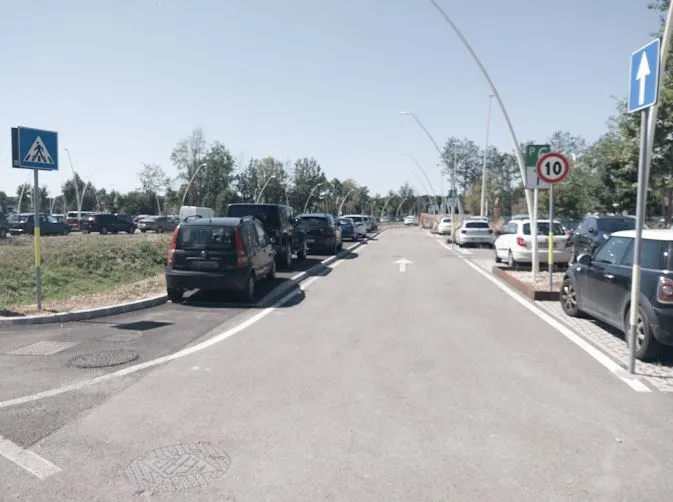 Parcheggio P6 Aeroporto Venezia