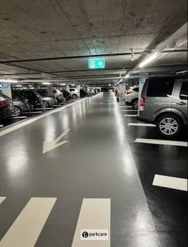Parcheggio P26 Aeroporto Ginevra foto 1