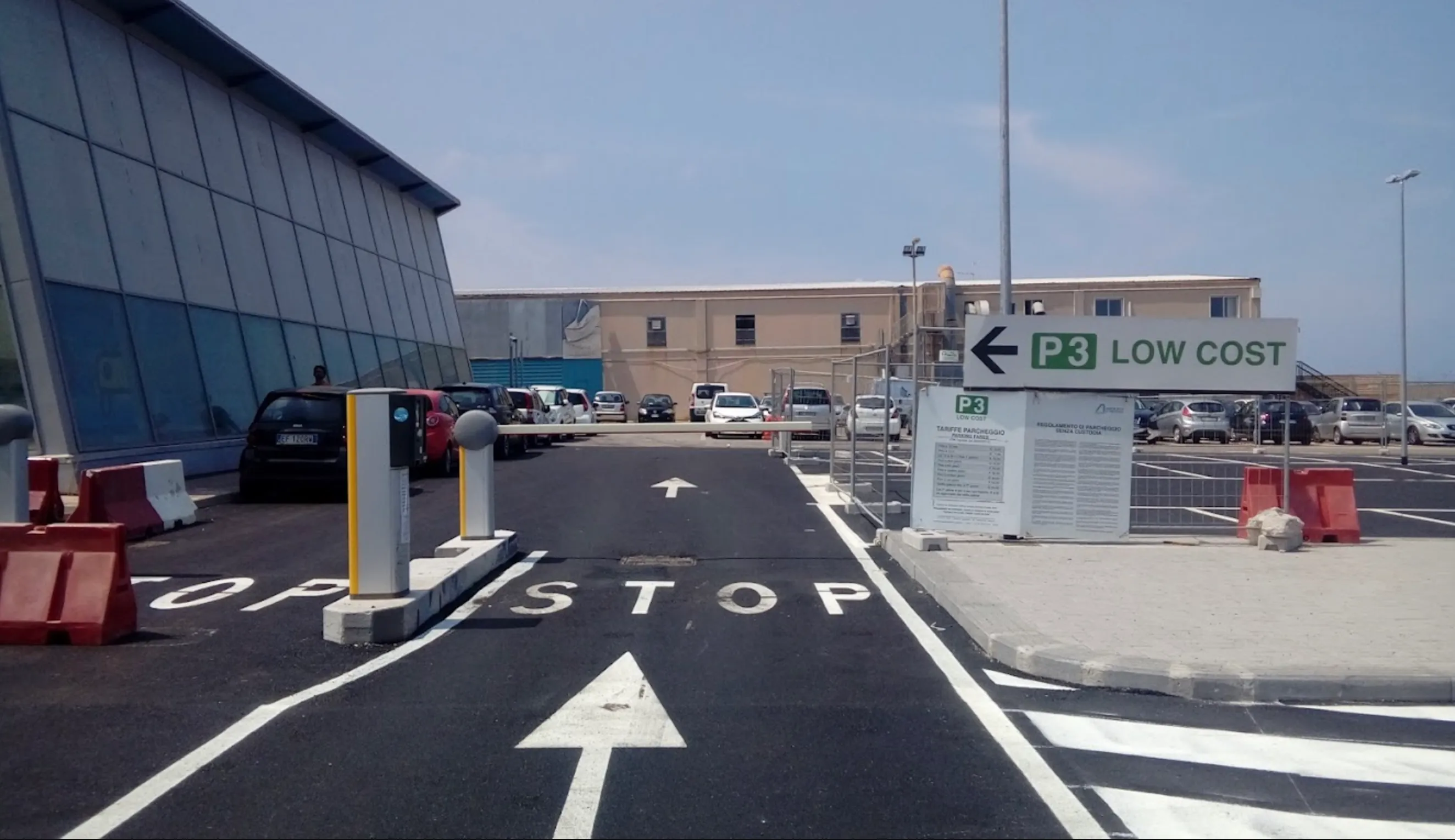 Parcheggio P3 Aeroporto Palermo