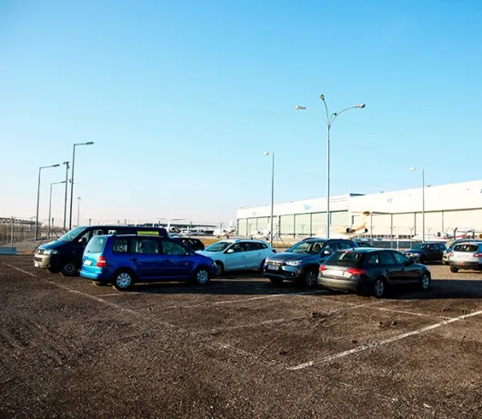 Mazur Parkplatz Vienna